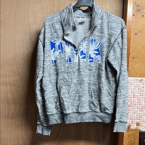 Victoria's Secret PINK Heathered Gray Top